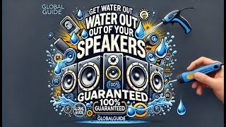 Sound To Remove Water From ANY Speaker GUARANTEED [upl. by Ennairol953]