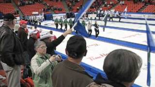 Brier 2010  Draw 5 Newfoundland vs Alberta [upl. by Helas]