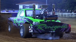 2024 Truck Pulling Super Modified 4WD and Pro Mod 4WD Trucks KTPA Crossville TN [upl. by Voltz]