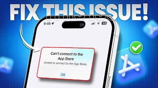 How to Solve quotCannot Connect to App Storequot on iPhone  Troubleshoot App Store Access Issues [upl. by Carbone408]