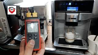 bosch Vero barista 400 vs 600 and delonghi 850 [upl. by Enifesoj243]