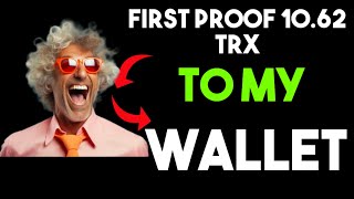 1 AD  1062 TRX • Earn TRON Without INVESTMENT • FREE Trx Mining Site 2024 [upl. by Wall357]