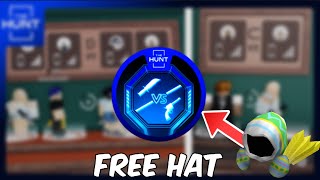 How to get THE HUNT badge in Murderers VS Sheriffs Duels  Roblox [upl. by Travax402]