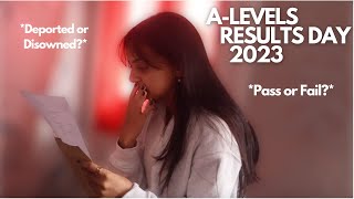 ALEVEL RESULTS DAY 2023 VLOG [upl. by Barton103]