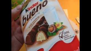 kinder bueno [upl. by Latterll]