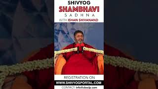 ShivYog Shambhavi Sadhna with ISHAN SHIVANAND JI [upl. by Kornher]