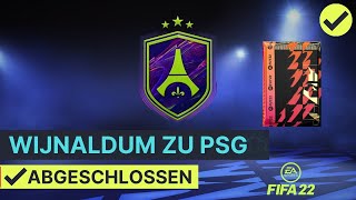 WIJNALDUM ZU PSG GÜNSTIGE SBC LÖSUNG OHNE LOYALITÄT  FIFA 22 ULTIMATE TEAM [upl. by Spencer]