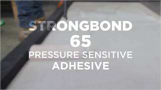 Strongbond 65  Pressure Sensitive Adhesive  BENEFITS [upl. by Caplan]