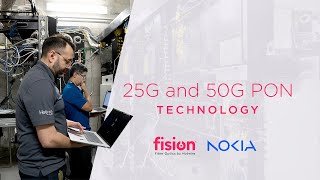 Hotwire Communications Successfully Tests 25G and 50G PON Technology in Partnership With Nokia [upl. by Annavoeg]