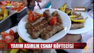 TARİHİ ÖZKAN KÖFTECİSİ SHOW TV  4 MAYIS 2015 [upl. by Dahaf918]