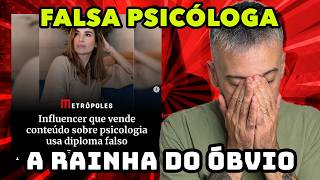 FALSA psicóloga ENSINA sobre empatia e resiliência  Cortes da Live do Suco de Brasil [upl. by Anatollo229]