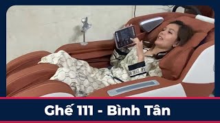 Khách hàng đã mua Ghế massage DrCare 111 AiSmart  Trần Bích Hằng  Hồ Chí Minh [upl. by Hidie]