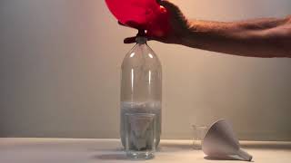 Capture CO2 from Baking Soda and Vinegar [upl. by Ojeitak]