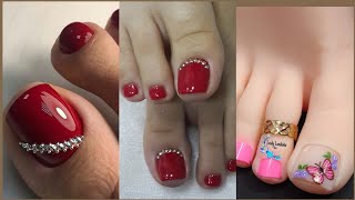 very pretty woman feet toes colors for ladies dasign ideas2023 [upl. by Toth]