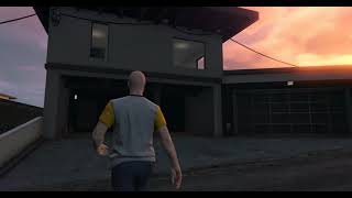 GTA 5 Vinewood Modern House MLO Interior  K4MB1 FiveM map [upl. by Aciretal]