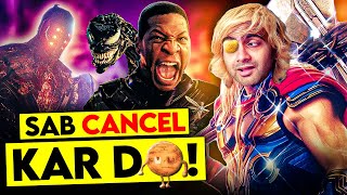 Thank You Marvel Everything is Cancelled NOW🙏 Fantastic Four amp Deadpool 3  Roastverse 72 [upl. by Eloci771]