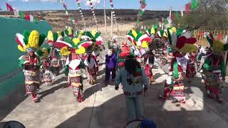 Fiestas Patronales de LA AURORA Chalchihuites Zacatecas 2019 Parte 1 Danzas [upl. by Haelat]