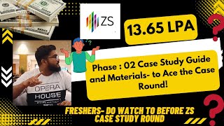 ZS Associates Case Study Papers How to Clear ZS Case Study 1365 LPA [upl. by Elonore686]