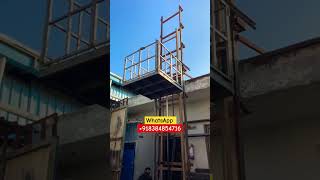 Hydraulic Lift 🛗 Home Lift price in India Goods Lift lift home homelift liftinghooks carlift [upl. by Lindell320]