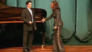 Master Class Series with MezzoSoprano Denyce Graves [upl. by Juliette]