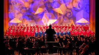 Love and Joy Come to You  2023 St Olaf Christmas Festival Massed Choir amp St Olaf Orchestra [upl. by Naxor]