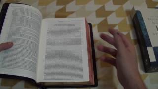 Reformation Heritage KJV Study Bible Review [upl. by Elleved]