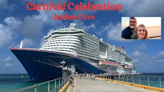 Carnival Celebration Eastern Caribbean Cruise Amber Cove [upl. by Anan]