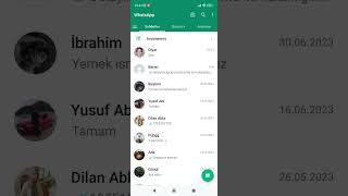 WhatsApp Silinen Mesajları Geri Getirme Tüm medya  2023 [upl. by Yerocaj]