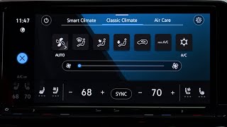 Touchscreen Climate Controls [upl. by Ardrey]