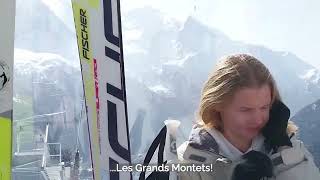 Chamonix ski week Day 5 Sun and avalanches [upl. by Borszcz]