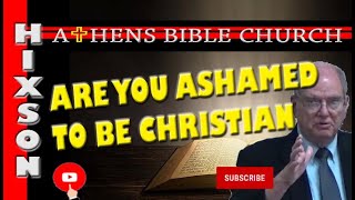 Are You Ashamed of The Gospel  Romans 116  Athens Bible Church [upl. by Anne-Marie988]