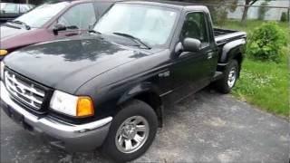 2000 FORD RANGER XLT START UP and review [upl. by Arraic]