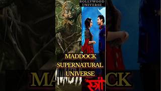 Bollywood Horror Movies By Maddock  Supernatural Thriller Bollywood film  Stree  Bhediya  Munjya [upl. by Pang586]