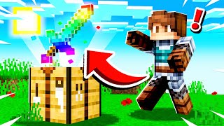 FINDING the RAINBOW SWORD in Camp Minecraft [upl. by Cadell]