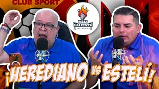 ¡Herediano vs Real Estelí lamesacaliente  Ep 74 [upl. by Amada]