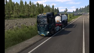 Euro Truck Simulator 2 TMP ProMods VTC WORLD [upl. by Raffarty]