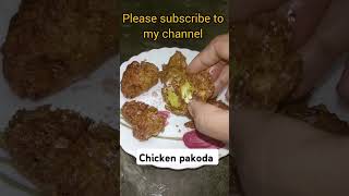 Chicken pakoda😋😋😋food roti viralvideo shorts trendingallah ytshortscookingfoodcookigvideo [upl. by Nisen412]