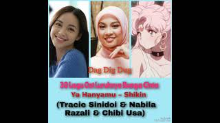 Dag Dig Dug  Tracie Sinidol Nabila Razali Chibi Usa Official Music Audio [upl. by Richia]