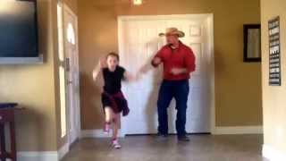 The best daddy daughter dance ever choreographed by Austynn [upl. by Cressida549]