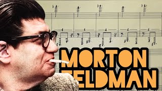 Análisis  Morton Feldman  Triadic Memories [upl. by Nocaed]