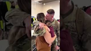 Most Emotional Military Homecomings EVER [upl. by Kavanagh]