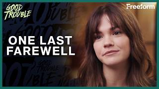 One Last Farewell  Good Trouble The Final Season  Freeform [upl. by Redvers]