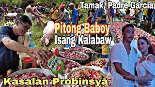 Magdamag na Lutuan Pitong Baboy Isang Kalabaw Tradisyonal na Kasalan sa Probinsya quotBAYSANANquot [upl. by Yoreel203]