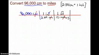 Unit Conversions 1 [upl. by Imoyaba]