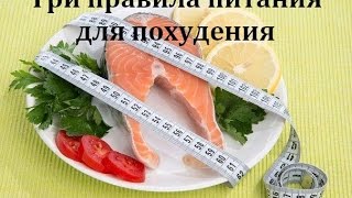 Основные правила питания для похудения от диетолога Ковалькова [upl. by Haret]