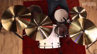 Paiste Cymbal Series Comparison Video [upl. by Gnoh]