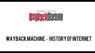 How to Download Website from Wayback Machine [upl. by Enairda]