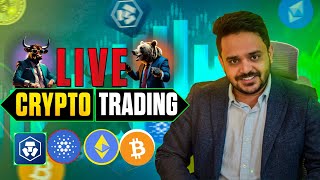 Live Trading  Crypto Trading  BTC ETH SOL  16 NOV  btc sol [upl. by Lasiaf]