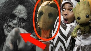 REACTING TO THE MOST SCARY SHORT FILMS ON YOUTUBE 2 DO NOT WATCH AT NIGHT [upl. by Suravart]