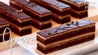 How To Make Classic Opera Cake [upl. by Bowers]